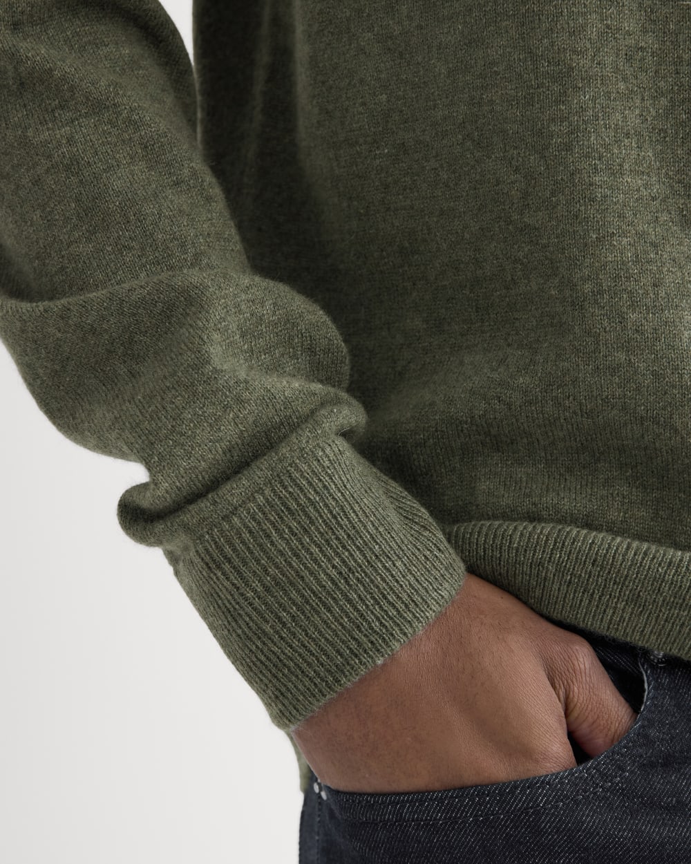 mens-cashmere-crew-heathered-deep-lichen