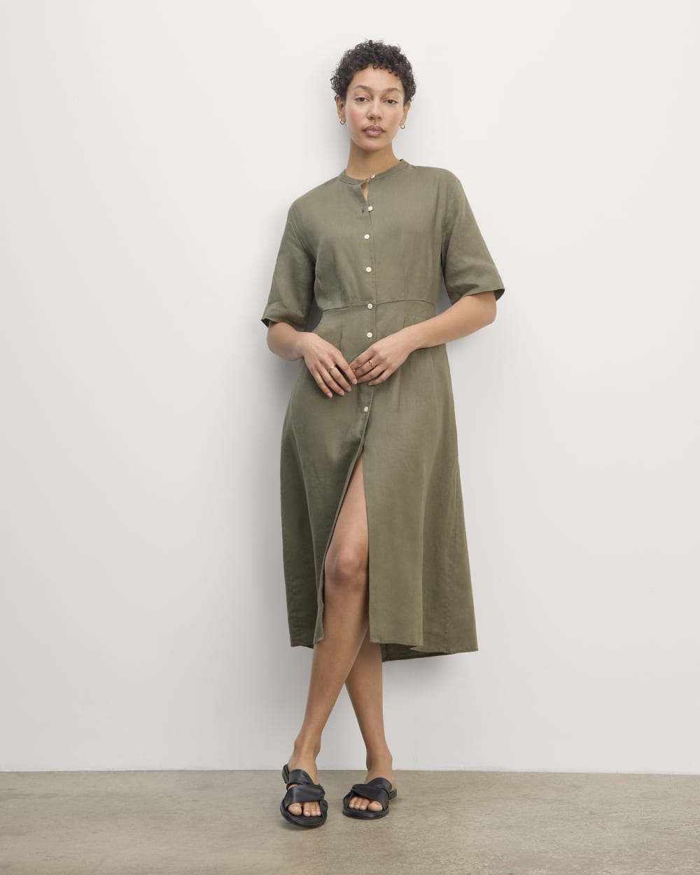 womens-linen-cottage-shirt-dress-kalamata | primary