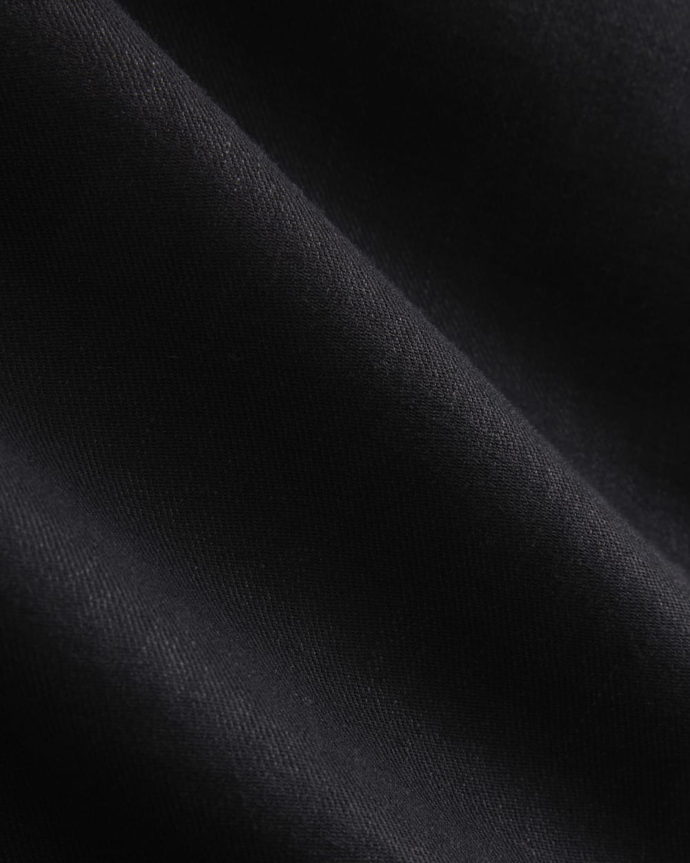 womens-long-tailored-short-stretch-linen-black