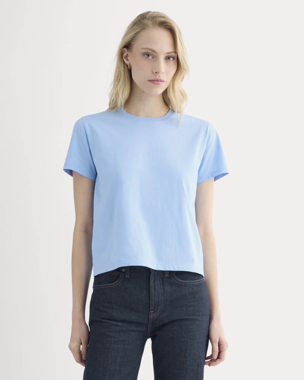 womens-organic-cotton-box-cut-tee-open-air-blue | primary