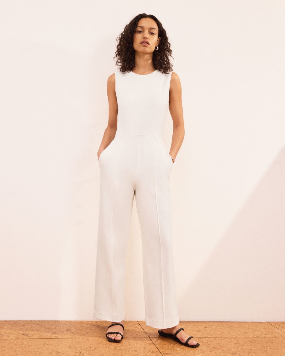 womens-double-strap-sandal-black