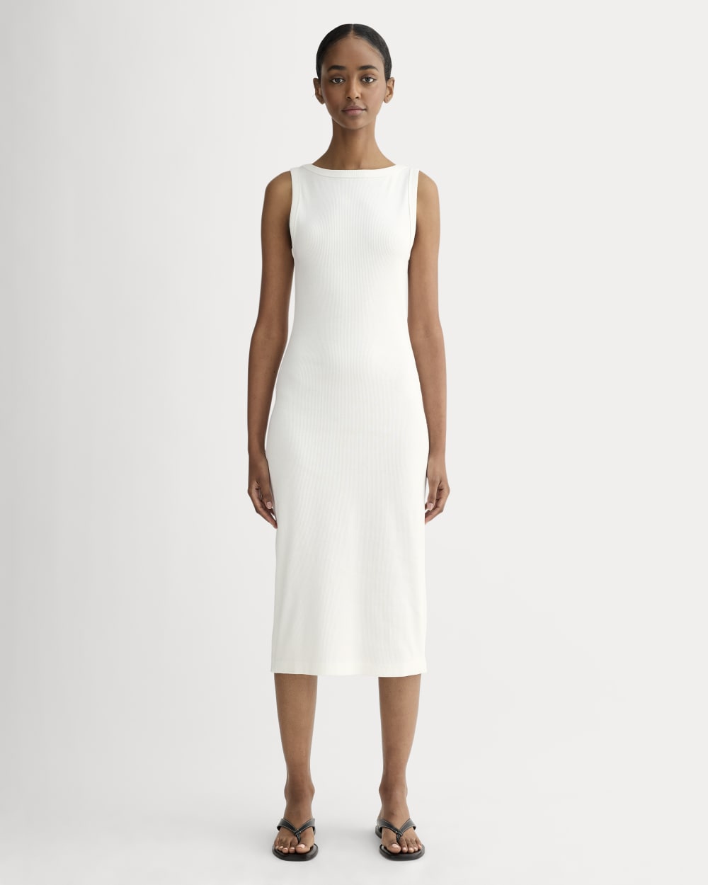The Selfie Tank Dress | White Everlane The Selfie Tank Dress | White Everlane