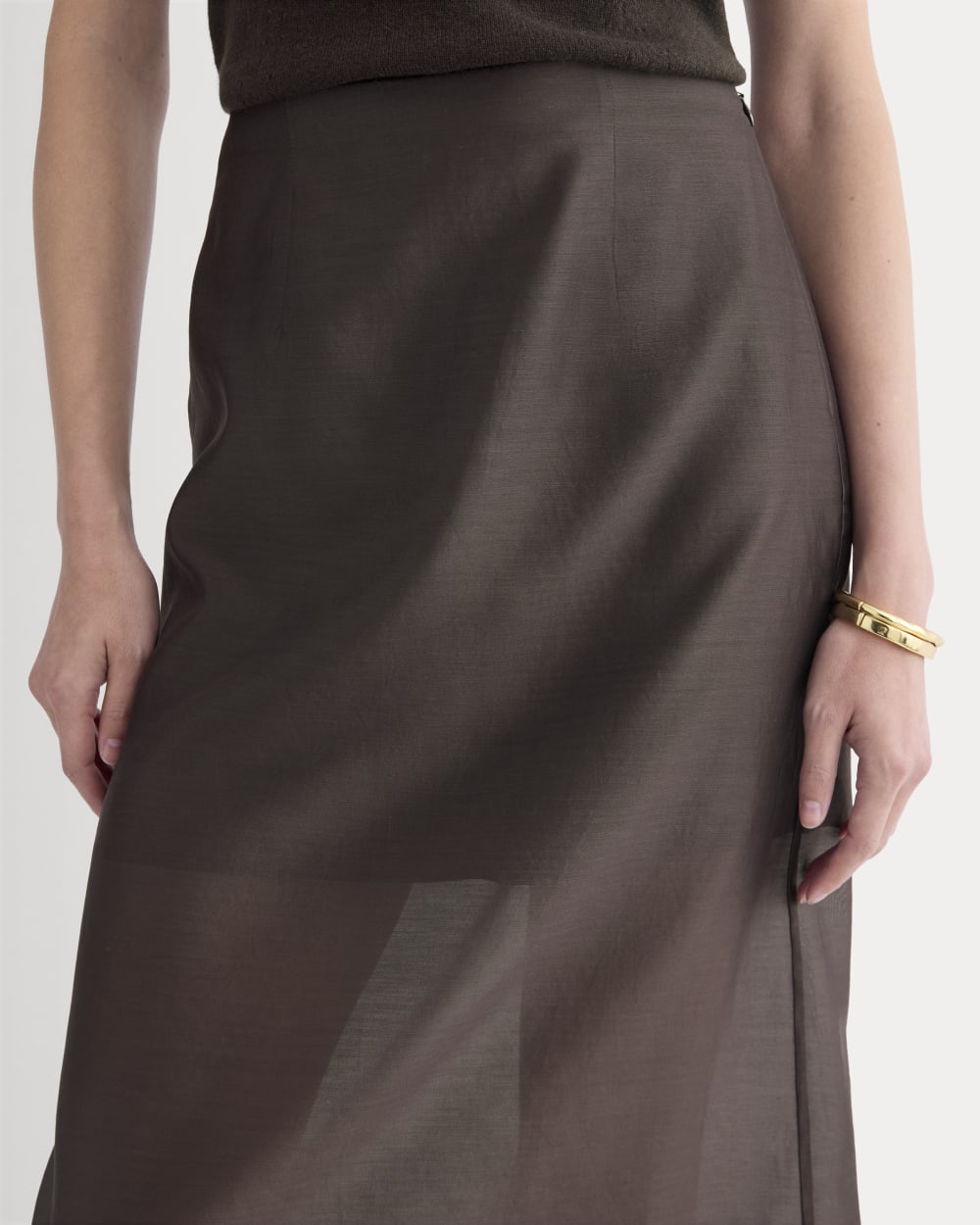 womens-midi-skirt-in-cotton-silk-organza-dark-chocolate