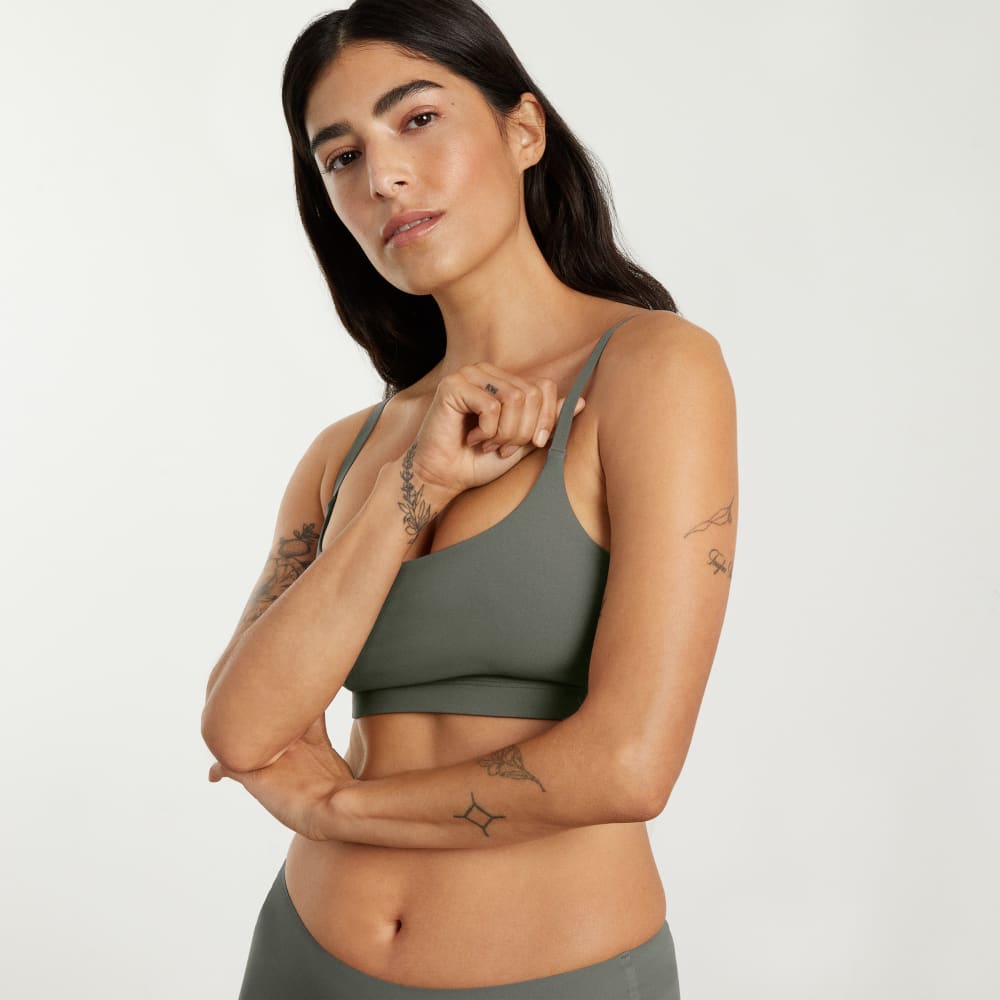 womens-renew-bralette-pewter-green | primary