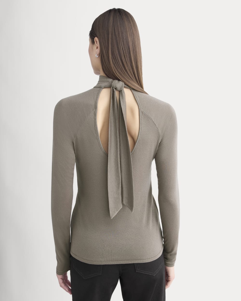 womens-tie-neck-top-in-butterluxe-taupe