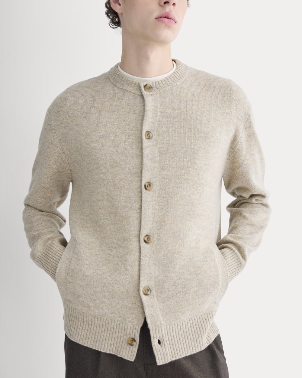 mens-luxe-merino-crew-cardigan-heather-gravel
