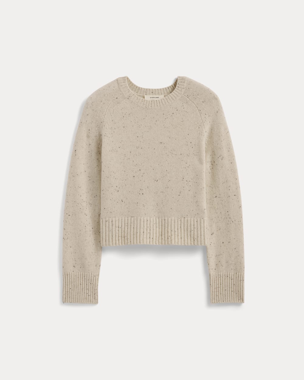womens-cashmere-boxy-crew-sweater-oat-donegal | alt