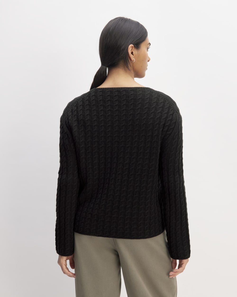 womens-cotton-merino-cable-crew-black