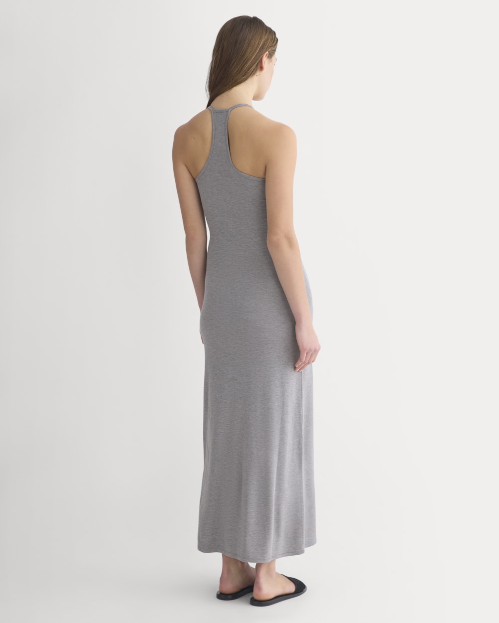womens-racerback-maxi-knit-dress-mid-heather-grey