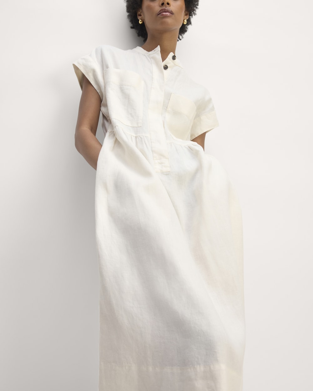 womens-linen-workwear-midi-dress-bone