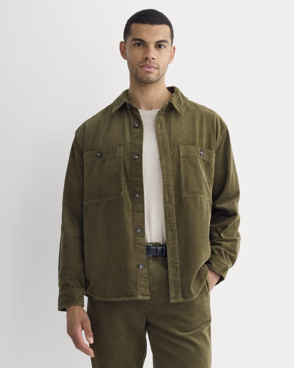 Wide Wale Corduroy Shirt | Beech – Everlane