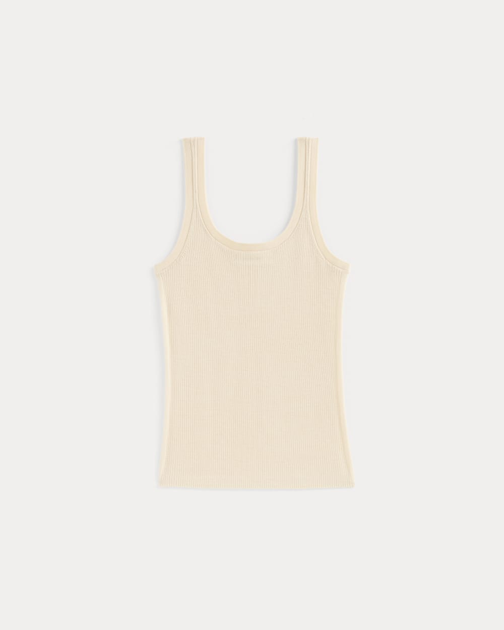 womens-light-ribbed-cami-in-soft-merino-parchment | alt