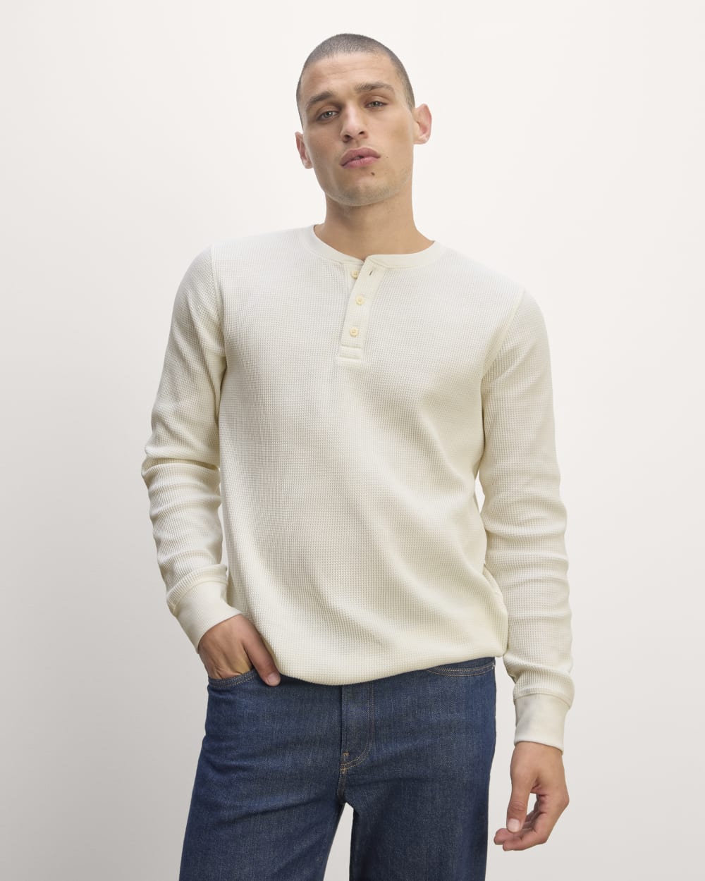 mens-waffle-ls-henley2-bone | primary