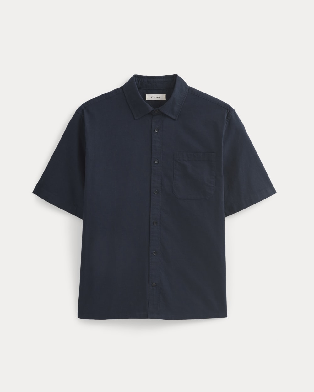 mens-lightweight-short-sleeve-oxford-navy | alt