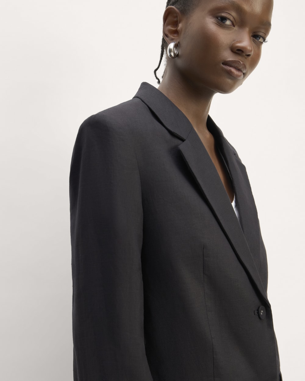womens-linen-oversized-blazer-black
