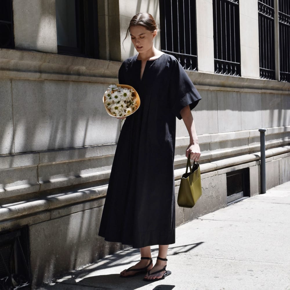 womens-poplin-caftan-dress-black