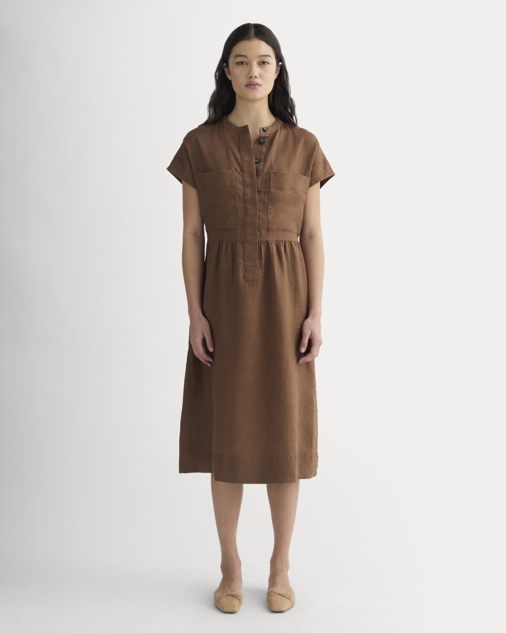 The Craft Dress in Linen