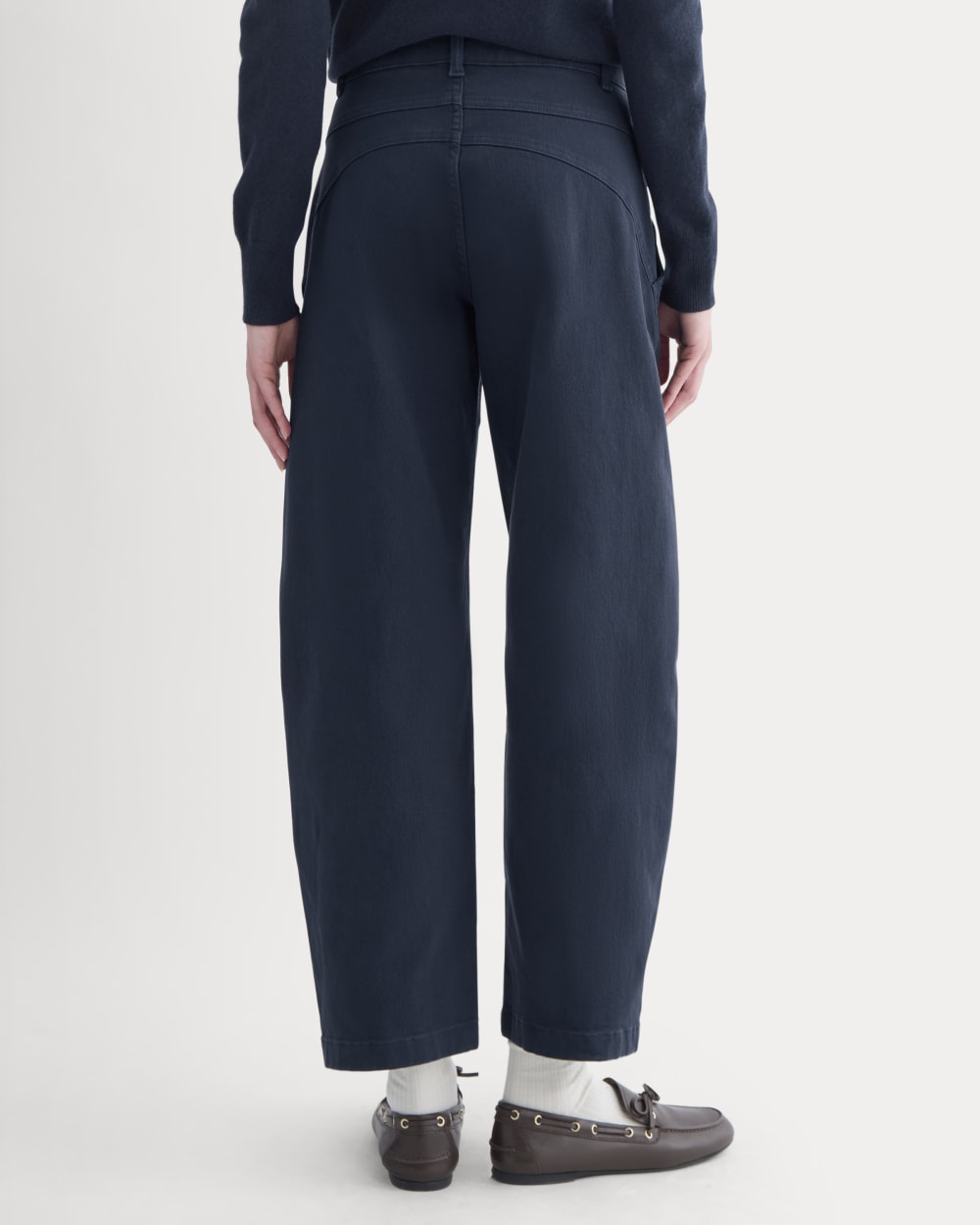 womens-twill-yoke-barrel-pant-navy
