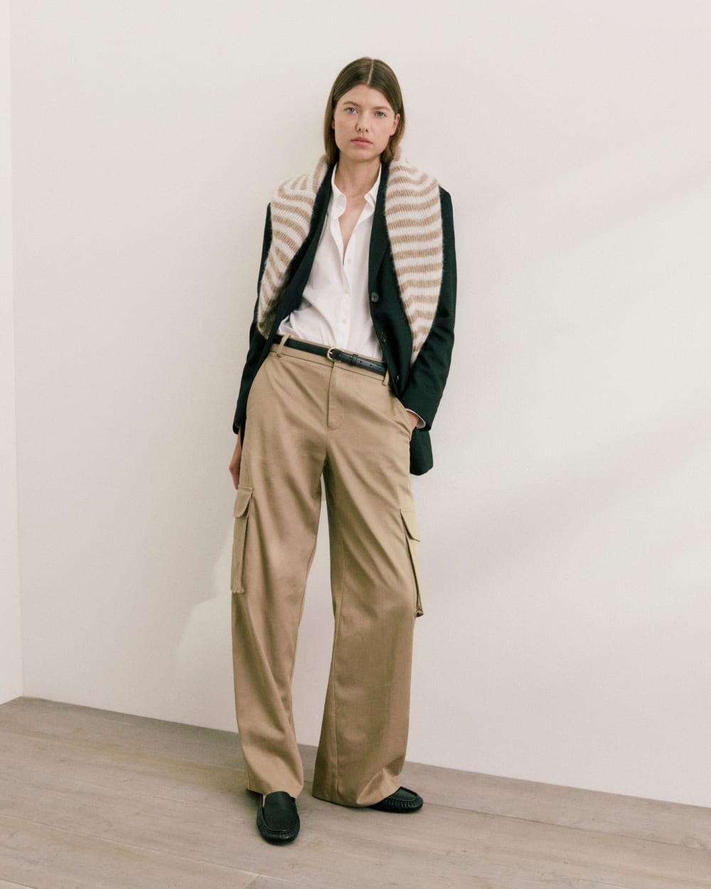 womens-wide-cargo-trouser-buttersmooth-ash-brown | editorial