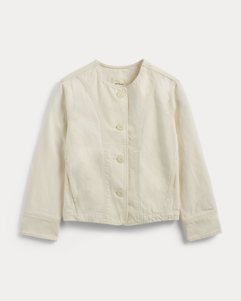 womens-denim-barrel-jacket-calico-ecru | alt