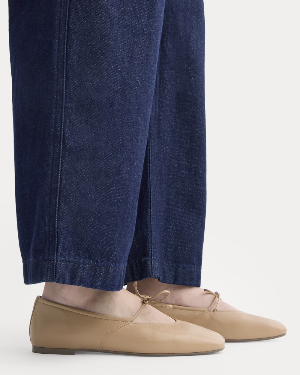 womens-leather-keyhole-flat-blush-tan