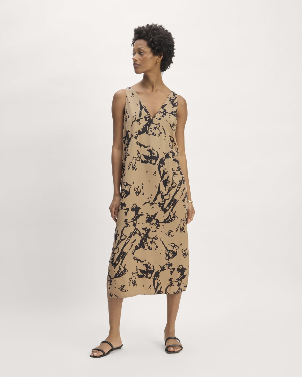 womens-tencel-maxi-slip-dress-black-cornstalk-abstract | primary