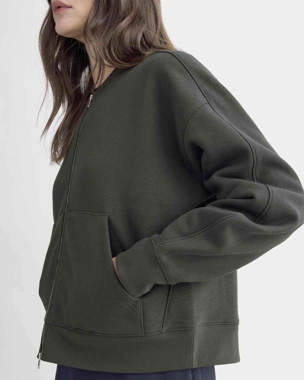 womens-fleece-bomber-jacket-washed-black