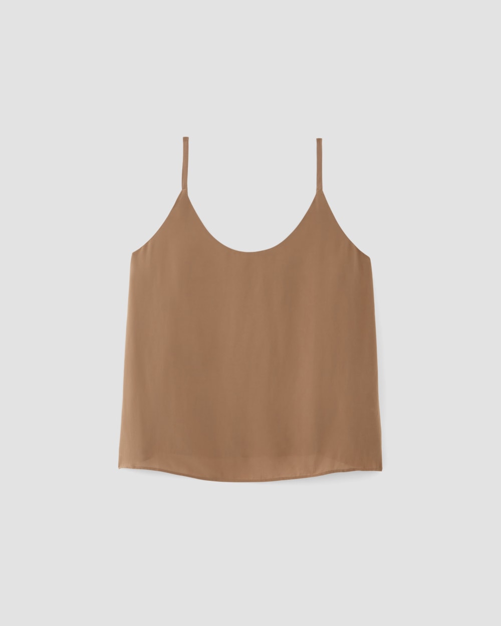 womens-viscose-slip-cami-carob-brown | alt