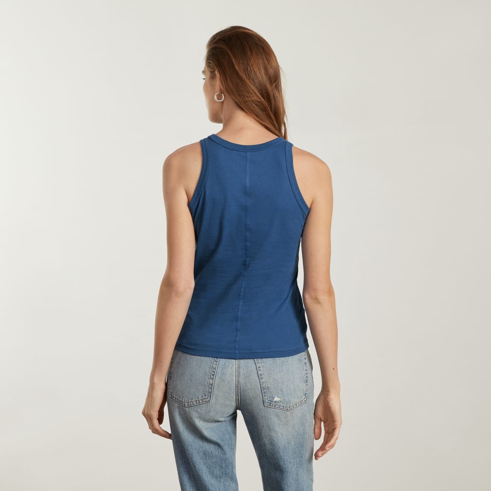 womens-organic-cotton-cutaway-tank-deep-blue | alt