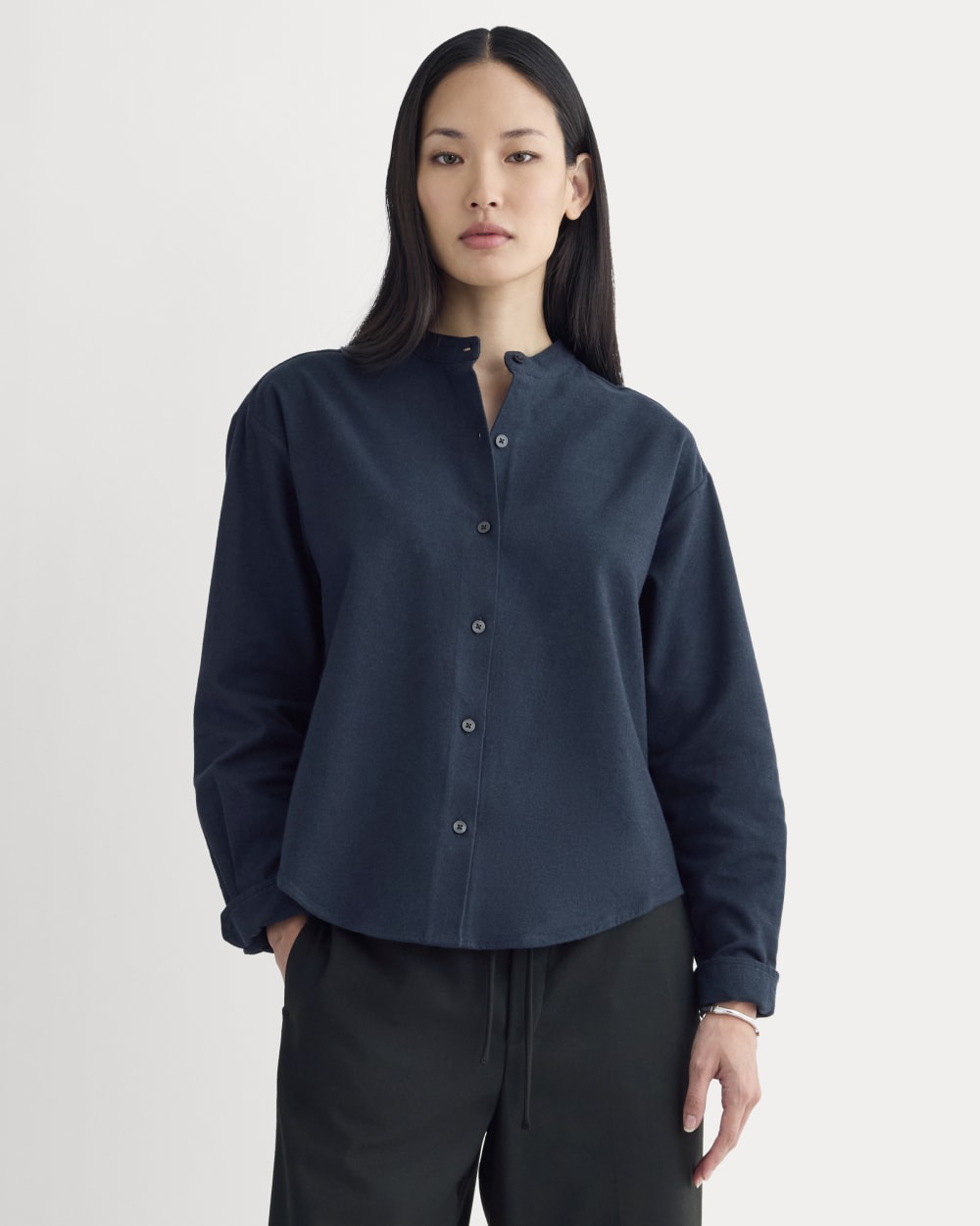 womens-flannel-shirt-navy | primary