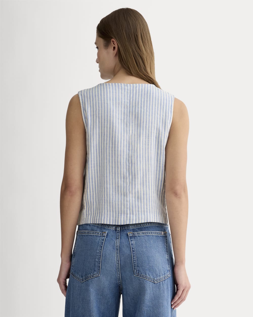 womens-vest-stretch-linen-bluebell-bone