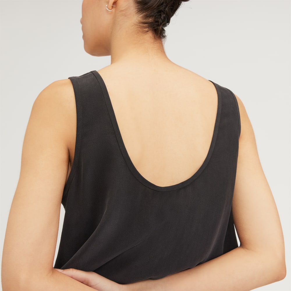 womens-clean-silk-scoop-neck-tank-black