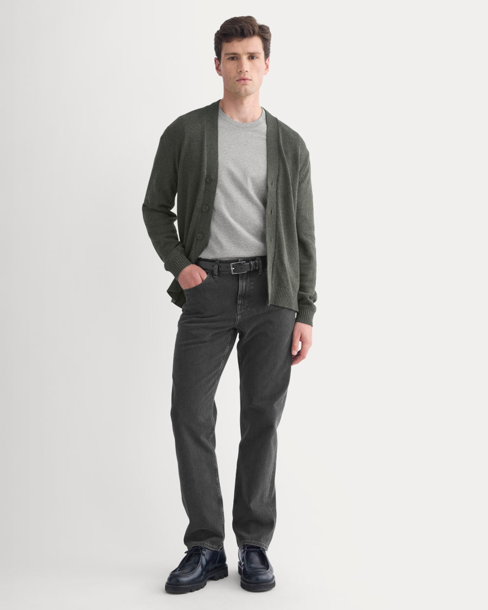 Straight-Leg Stretch Jean