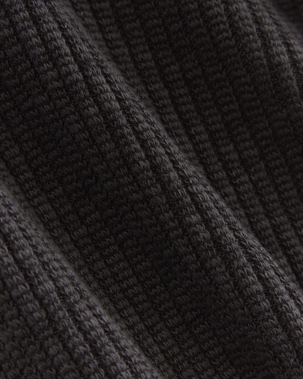 womens-rib-knit-henley-dress-black