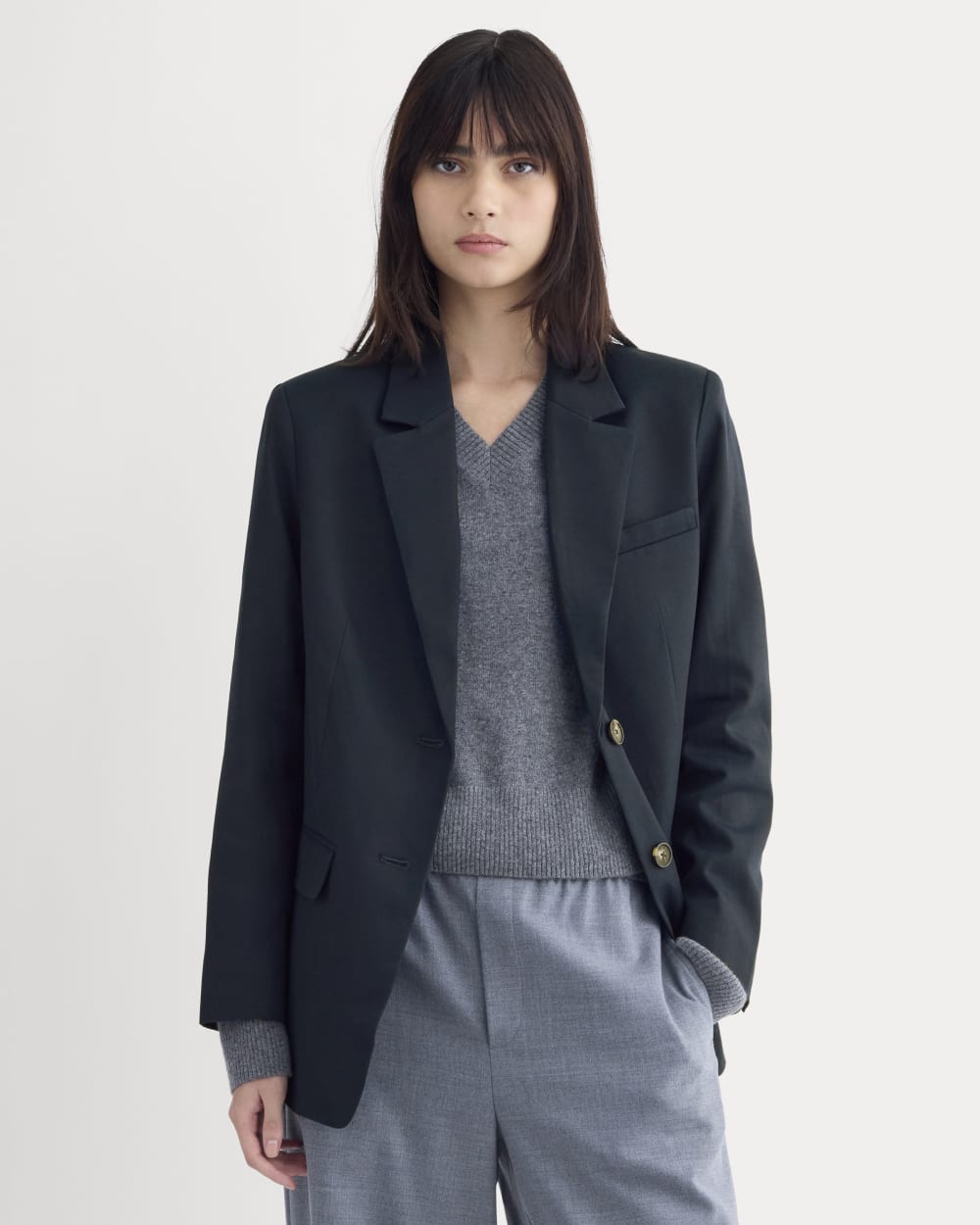 womens-tencel-oversized-blazer-classic-navy | primary