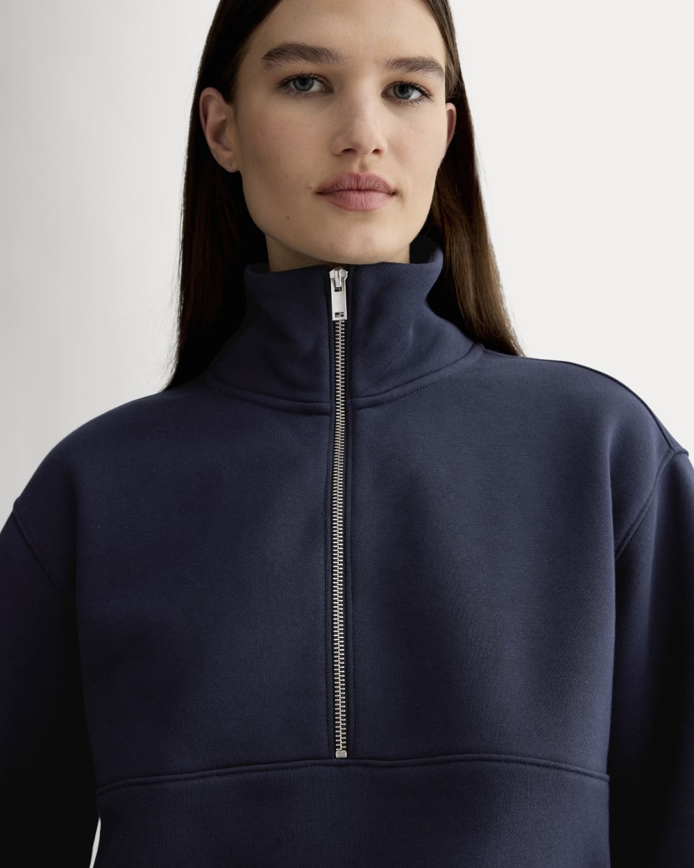 womens-laid-back-fleece-half-zip-sweatshirt-navy
