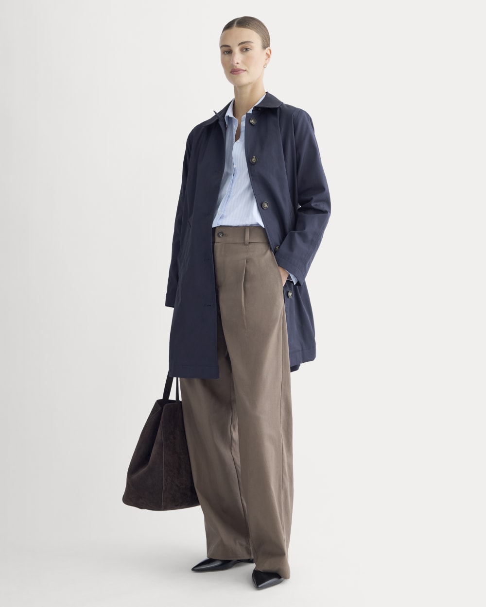 womens-cotton-twill-mac-coat-navy