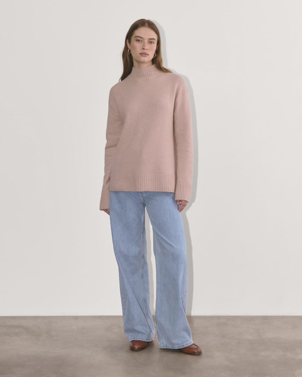 womens-mockneck-sweater-plush-cotton-dusty-rose