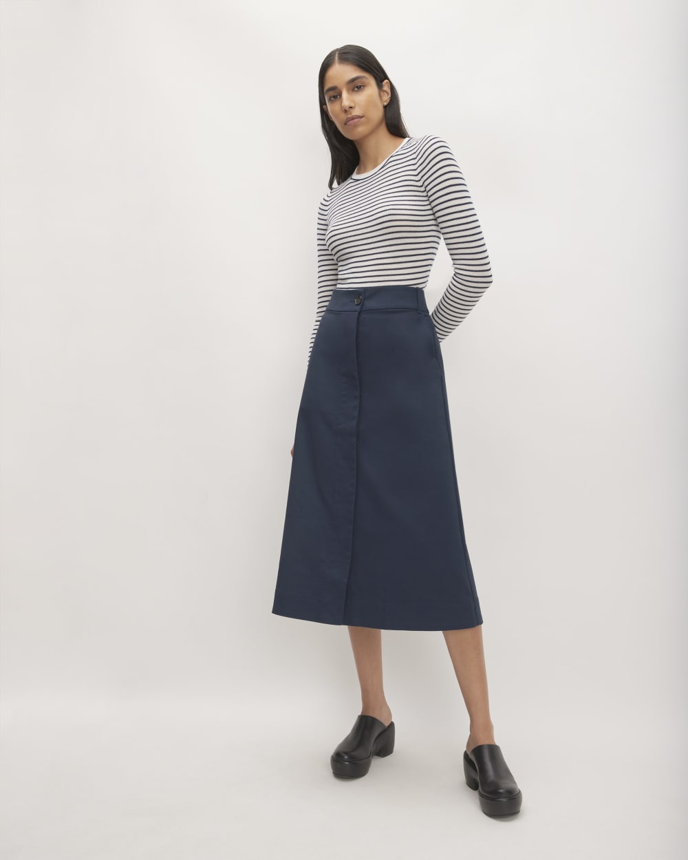 womens-structured-a-line-skirt-navy