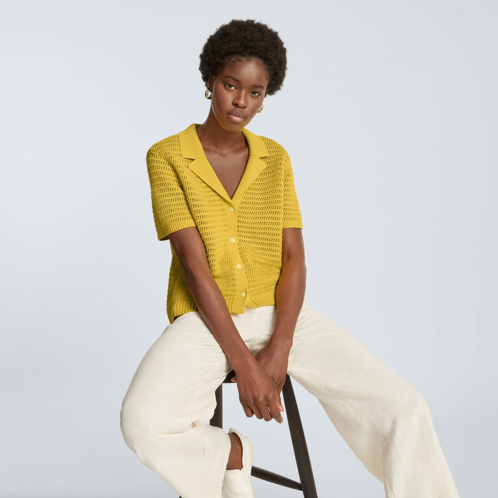 womens-crochet-knit-polo-citrus