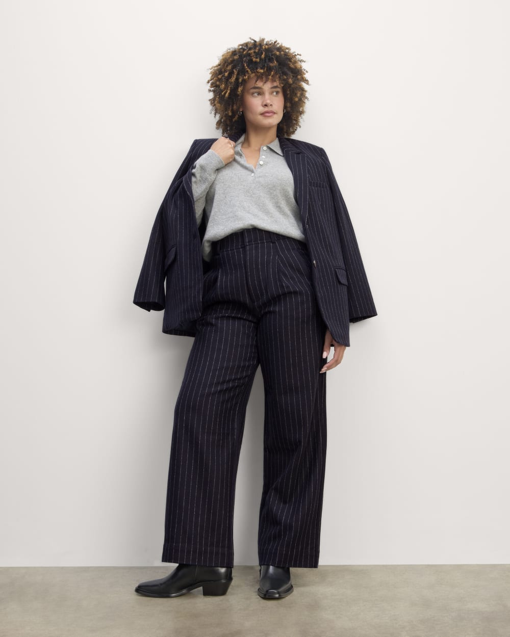 knee length dresses for ladies The Draper Pant in Wool