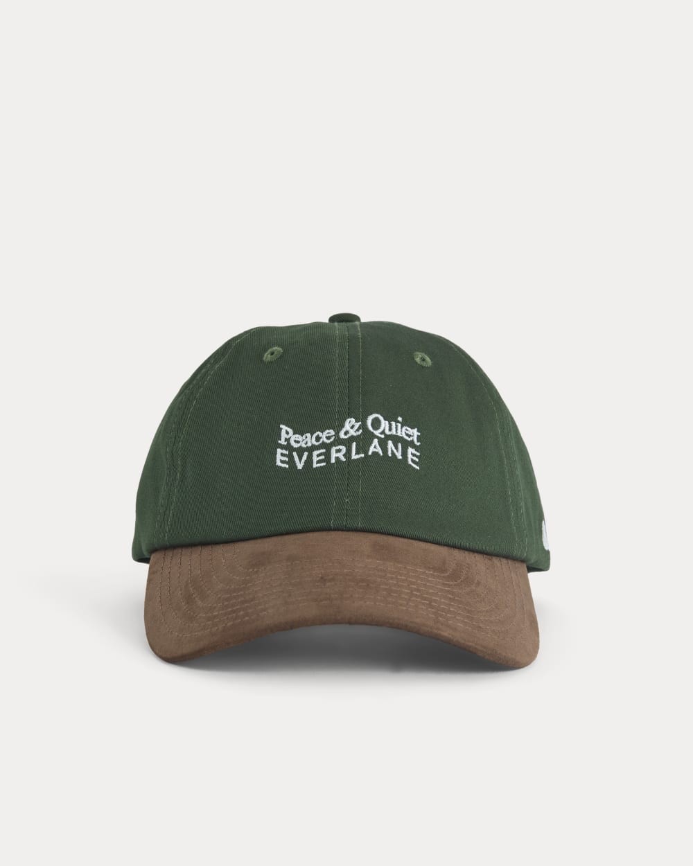 womens-peace-and-quiet-baseball-cap-pine | alt