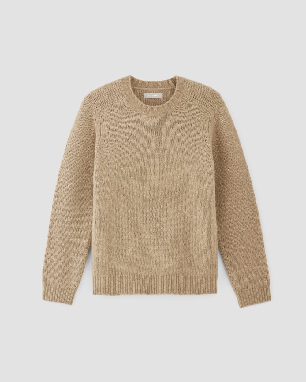 mens-cloud-crewneck-sweater-tigers-eye | alt
