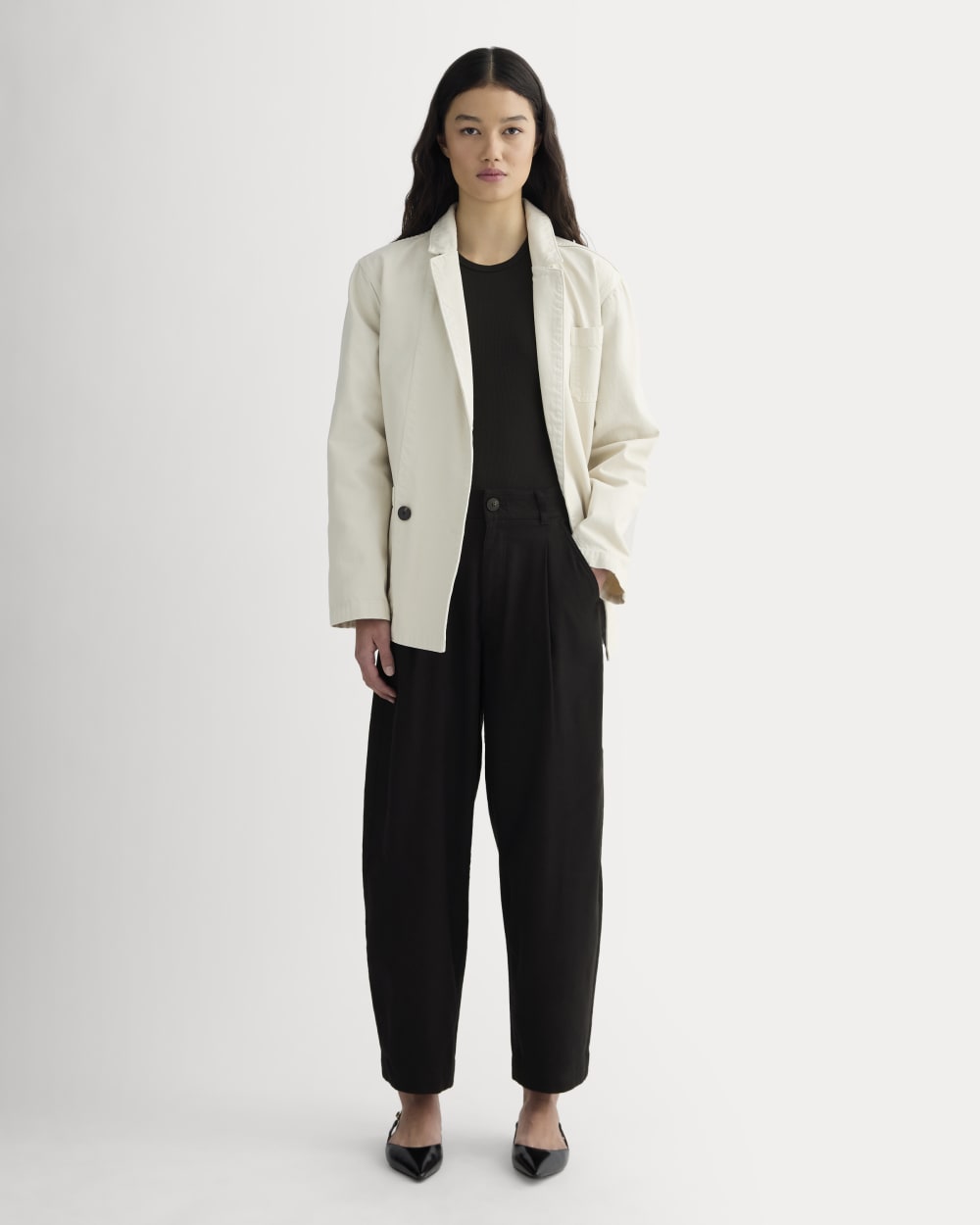 The Everywhere Pant in Stretch Linen
