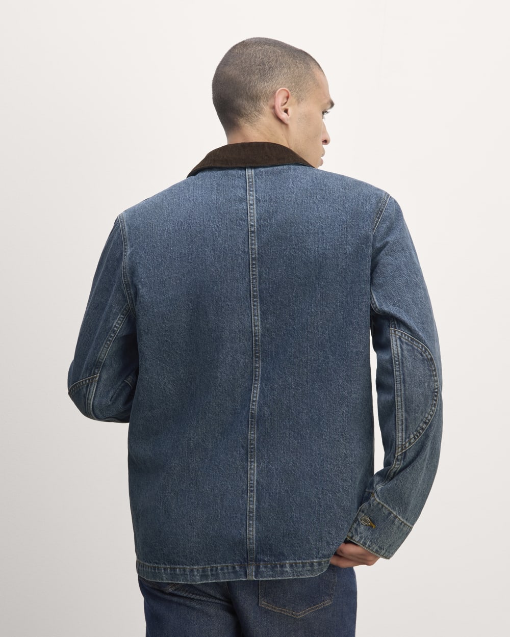 The Denim Ranch Jacket | Deep Atlantic – Everlane