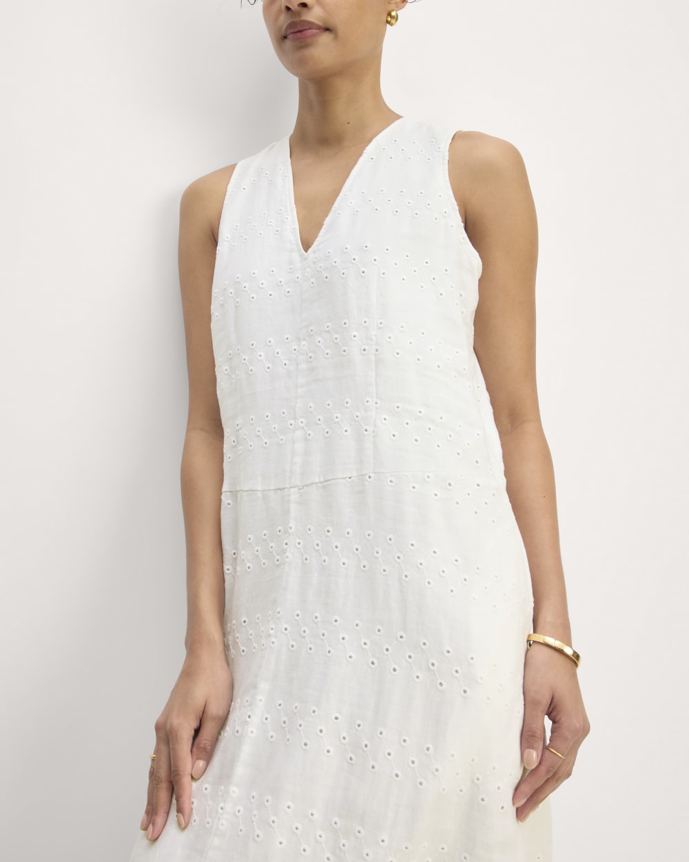 white christmas dresses The Linen Eyelet Maxi Dress white christmas dresses The Linen Eyelet Maxi Dress