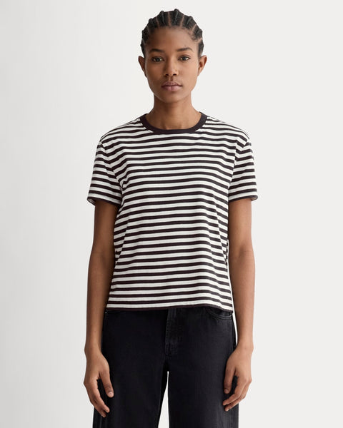 トップス UNTRACE BASIC BOX COTTON TEE S/S BEA UNTRACE 