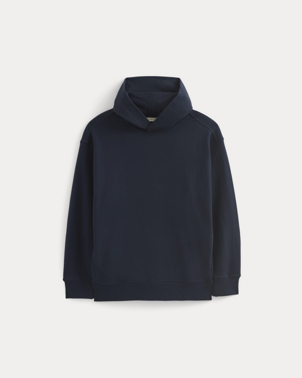 Twill Terry Jacquard Hoodie | Navy – Everlane
