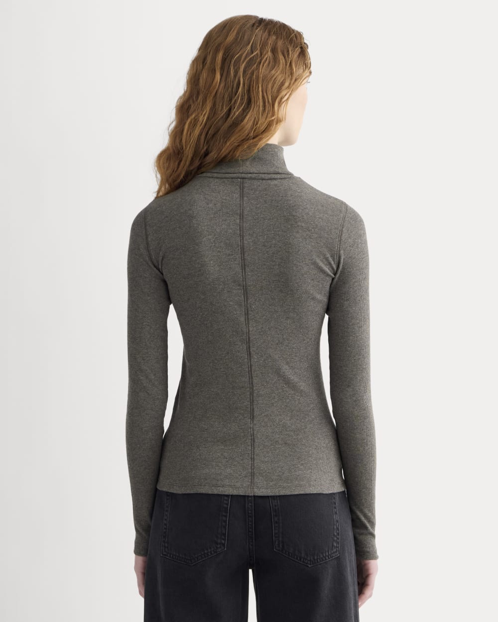 womens-supima-rib-turtleneck-heathered-fatigue