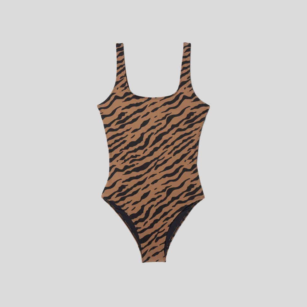 womens-square-neck-one-piece-toasted-coconut-print | alt